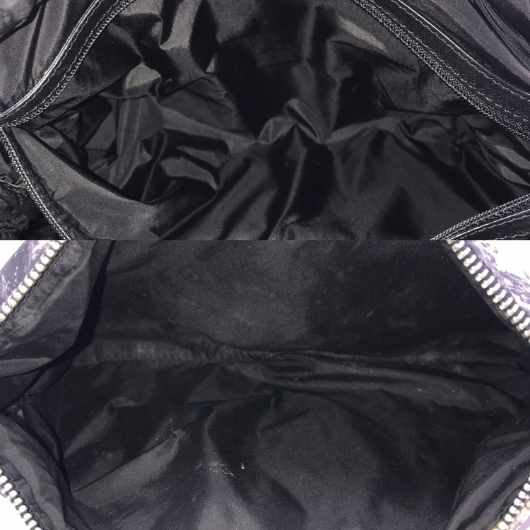 Chanel Nylon Tweed Chain Shoulder Bag Price Negotiation Welcome — view 6
