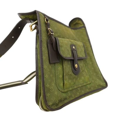 Louis Vuitton Shoulder Bag Monogram Mini Besace Marie Kate Khaki — view 2