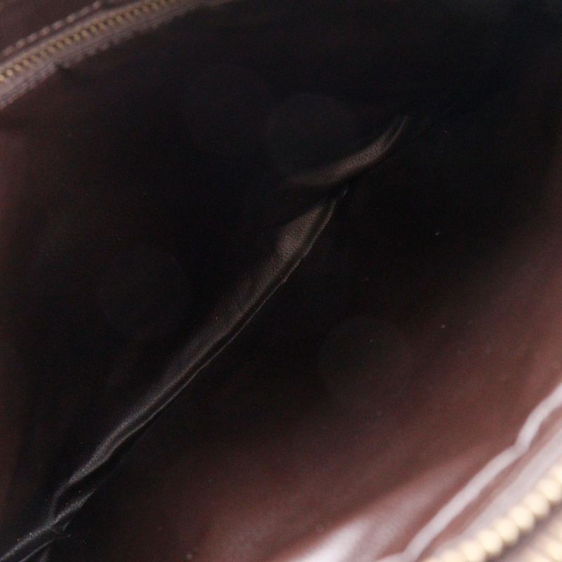 Fendi Zucca Nylon Canvas Brown Women Shoulder Bag