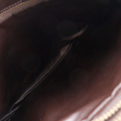 Fendi Zucca Nylon Canvas Brown Women Shoulder Bag