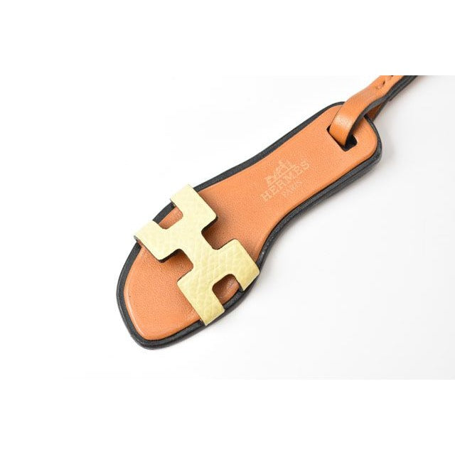 Hermes Bag Charm Strap Orannano Epson Vaux Butler Vache Hunter — view 2