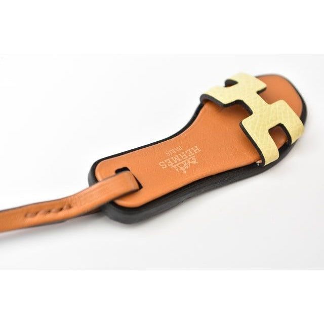 Hermes Bag Charm Strap Orannano Epson Vaux Butler Vache Hunter — view 3