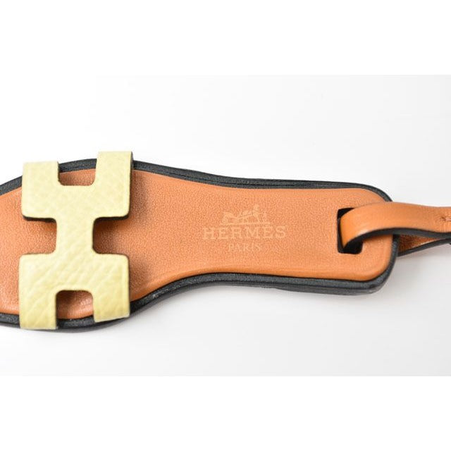 Hermes Bag Charm Strap Orannano Epson Vaux Butler Vache Hunter — view 6