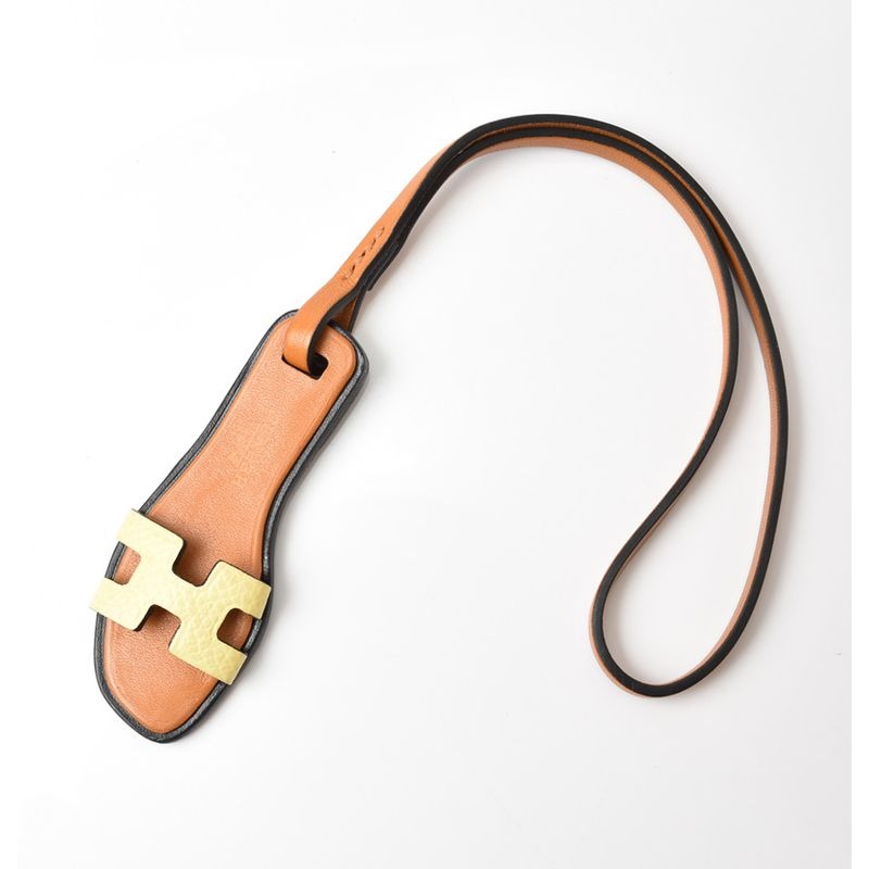 Hermes Bag Charm Strap Orannano Epson Vaux Butler Vache Hunter