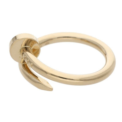 Cartier Juste UN CLOU RING Juste Un Clou 18K Yellow Goldring Men's 56 17