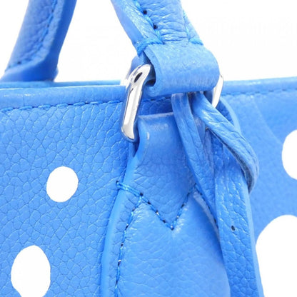 Louis Vuitton Monogram Empreinte On The Go PM Tote Bleu Blanc — view 4
