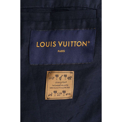 Louis Vuitton Xy3 Animal Embroidery Denim Jacket 50 — view 3