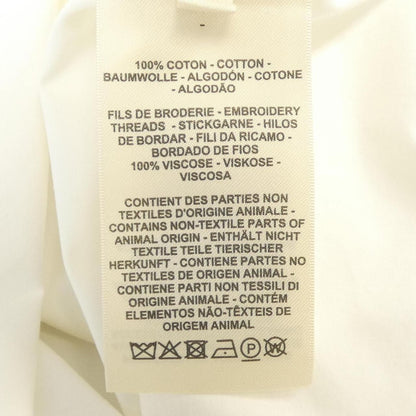 Hermes Carre Dress White 36 Translucency — view 3