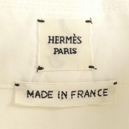 Hermes Carre Dress White 36 Translucency — view 4