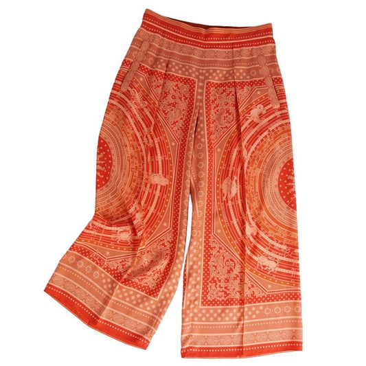 Hermes 23 AW Pants Wide Long