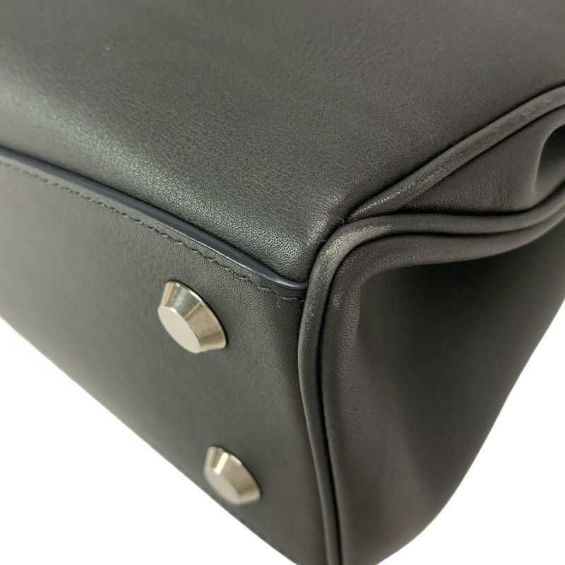 Balenciaga Handbag Rodeo Medium 789772 Dark Gray