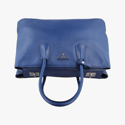 Pradadouble Navy Leather 1bg7757/b