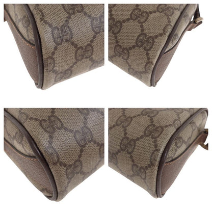 Gucci Vintage Sherry Line Beige Brown GG Supreme Canvas 001 904 2018 Shoulder