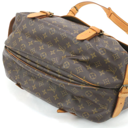Louis Vuitton Monogram Saumur 43 Shoulder Bag