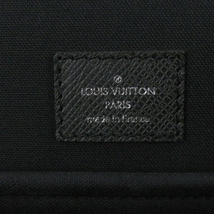 Louis Vuitton M32622 Taiga Anton LV Logo Embossed Briefcase Shoulder Bag