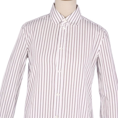 Celine Shirt Blouse Long Sleeve Long Sleeve Stripe