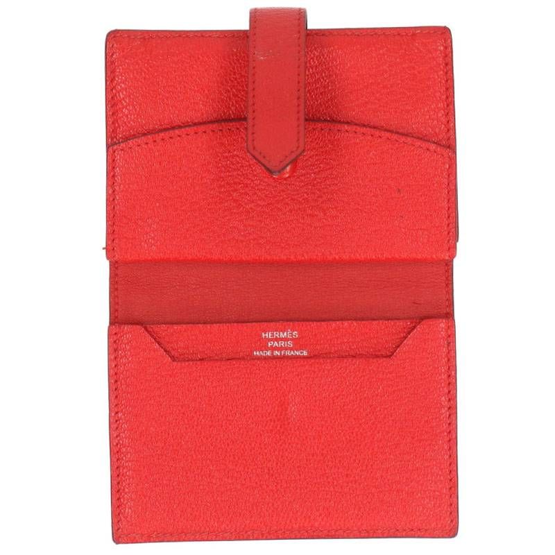 Hermes Bearn Mini Z Fold Wallet For Men