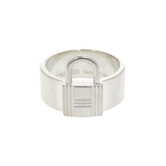 Hermes Alpha Kelly Silver 925 54 Ring 0950