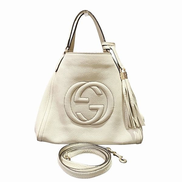 Gucci Soho 336751 2-way Bag Handbag Shoulder Bag Women