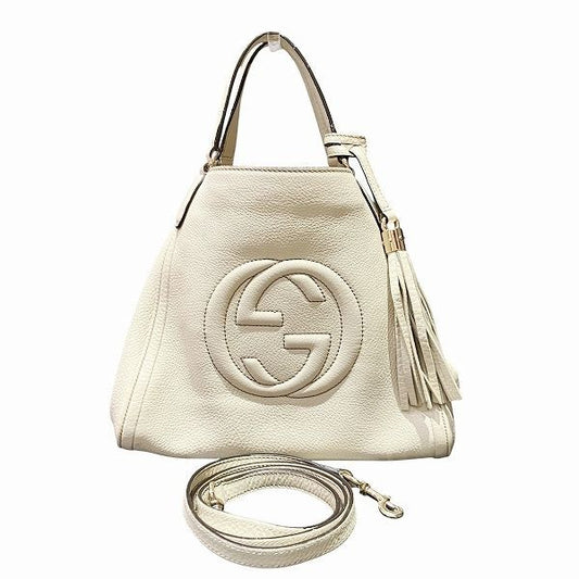Gucci Soho 336751 2-way Bag Handbag Shoulder Bag Women