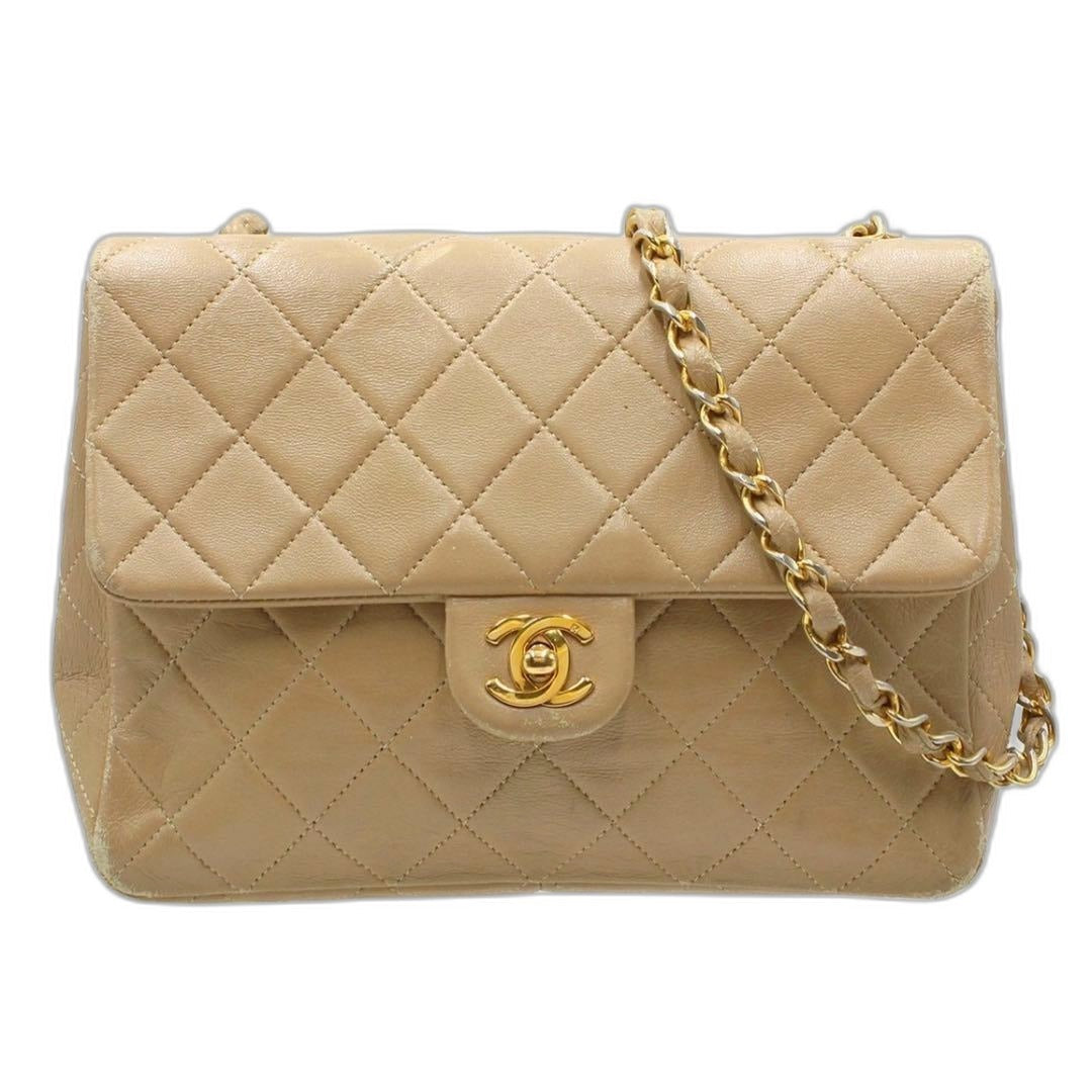 Chanel Mini Quilted Leather Chain Shoulder Bag