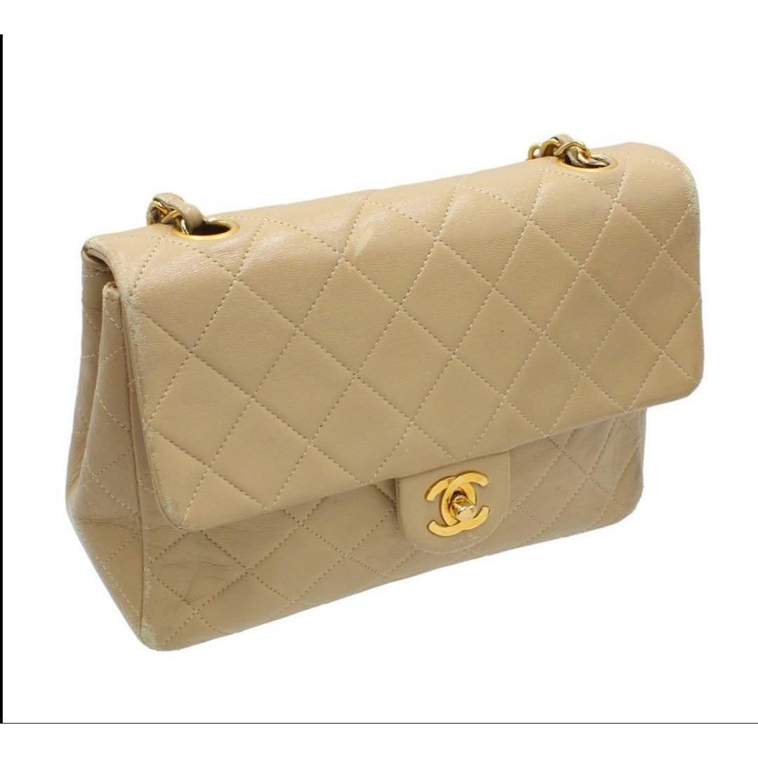 Chanel Mini Quilted Leather Chain Shoulder Bag — view 3