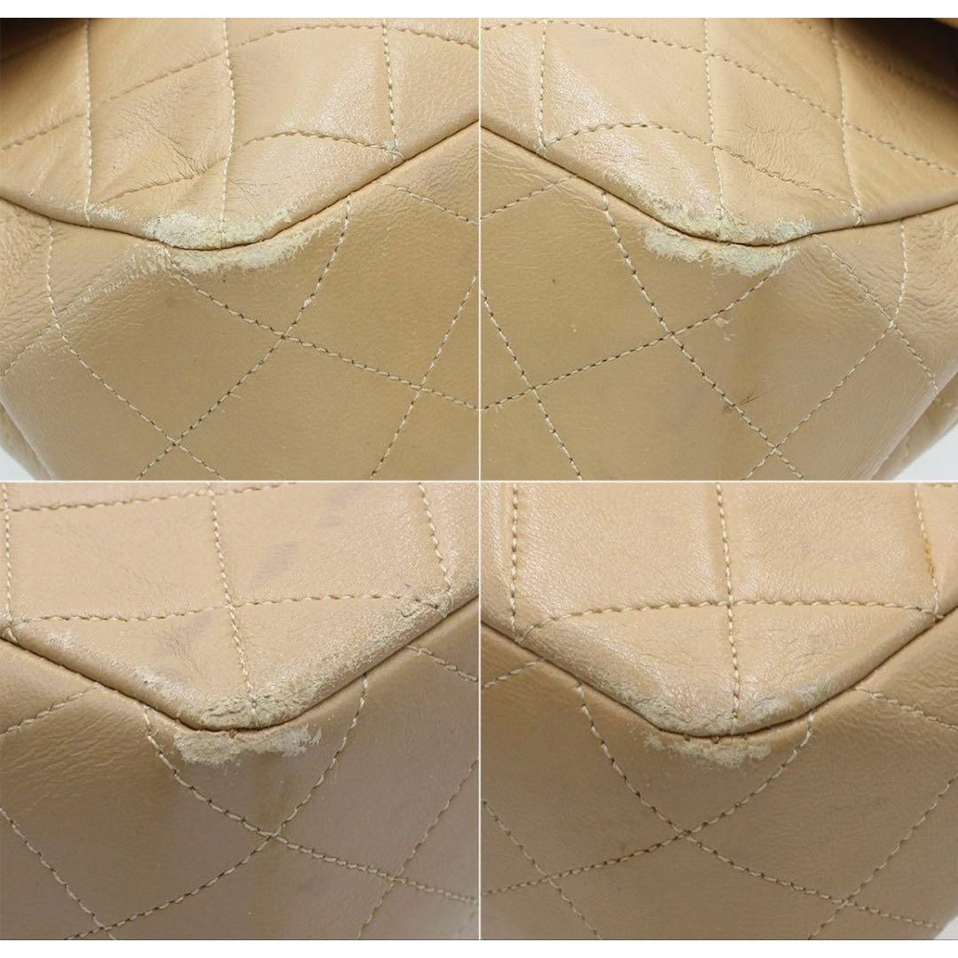 Chanel Mini Quilted Leather Chain Shoulder Bag — view 5