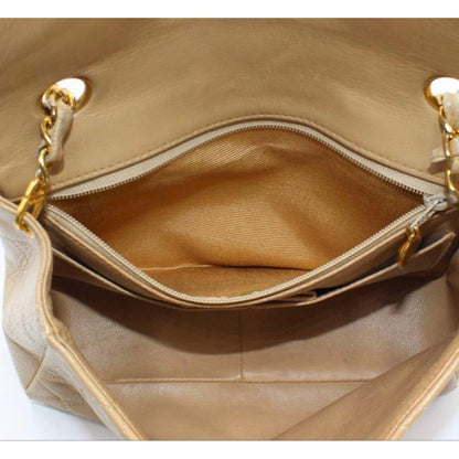 Chanel Mini Quilted Leather Chain Shoulder Bag — view 9