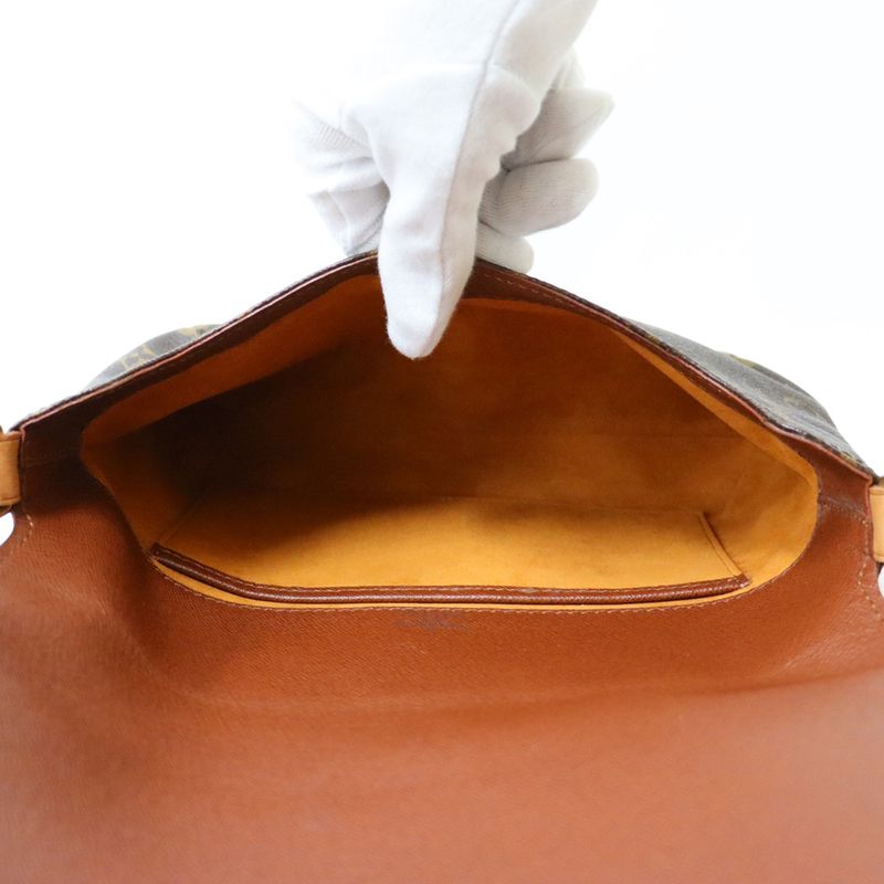 Louis Vuitton Shoulder Bag Monogram Musette Tango Canvas M51388