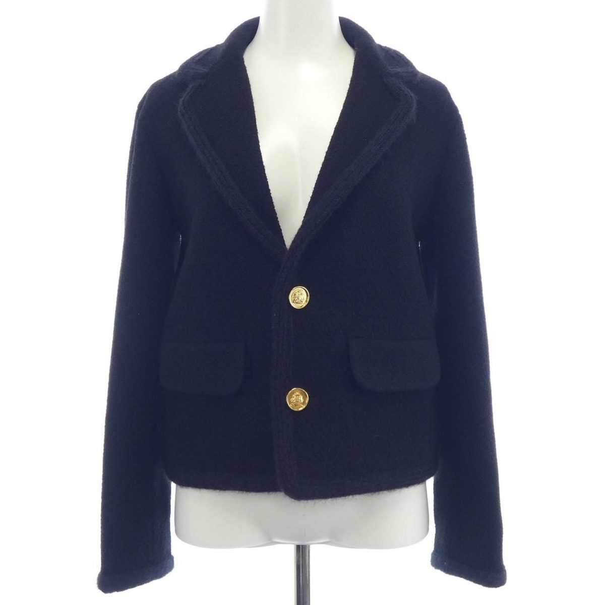 Celine Vivienne Jacket Black