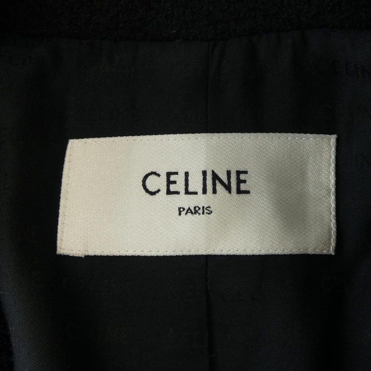 Celine Vivienne Jacket Black — view 4