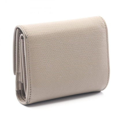 Celine Trifold Wallet Small Gray Leather — view 2