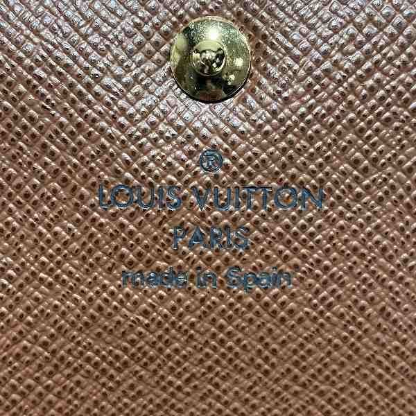 Louis Vuitton Monogram Portefeuille Anais M60402 Trifold Wallet Unisex