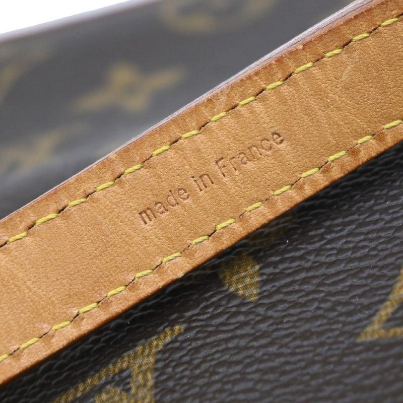 Louis Vuitton Mini Noe Handbag Nano Noe Monogram Leather M42227 631ka826