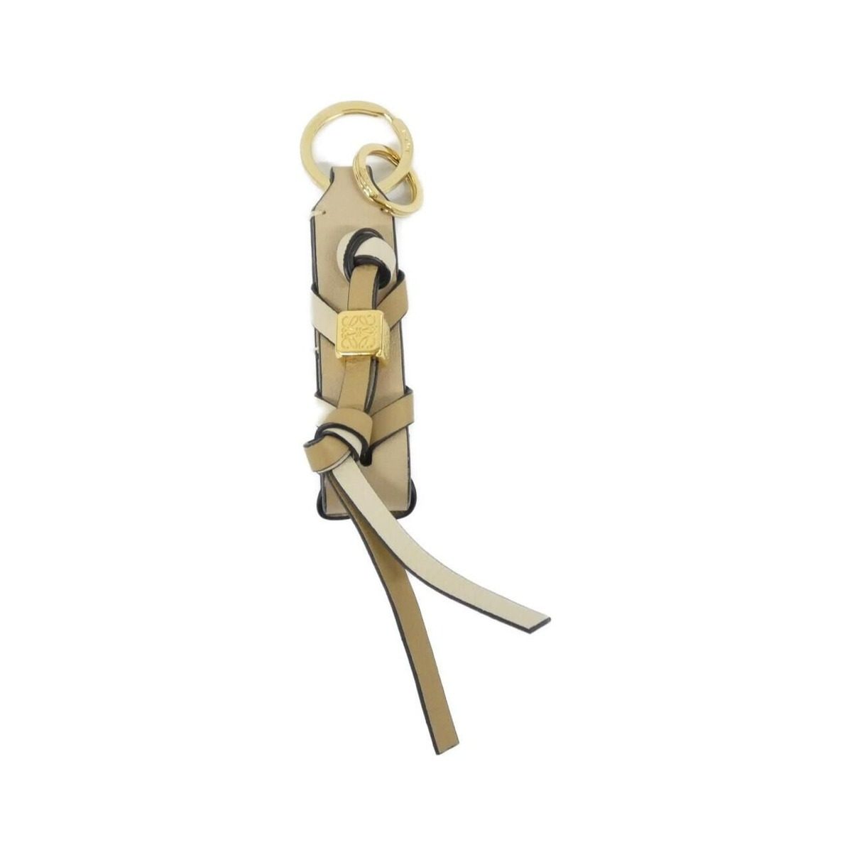 Loewe Key Holder Gold