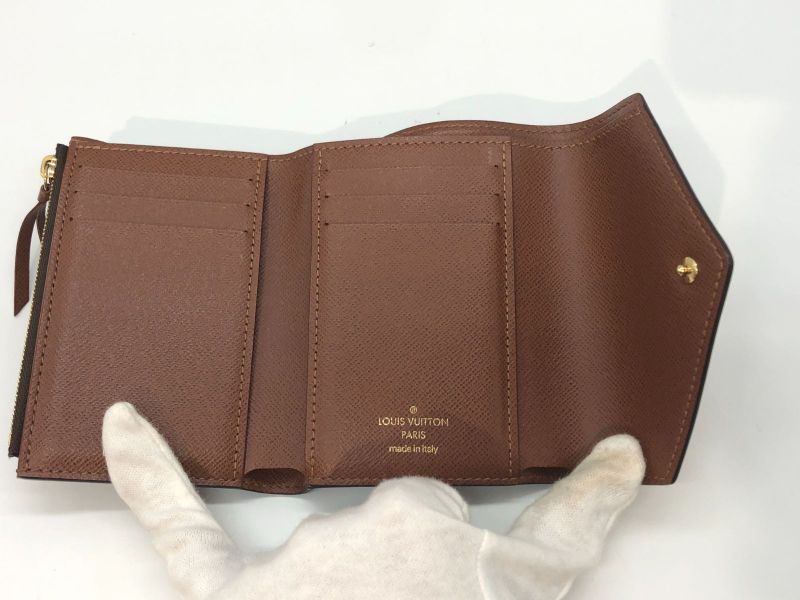 Louis Vuitton Monogram M62360 Portefeuille Victorine Trifold Wallet Preowned