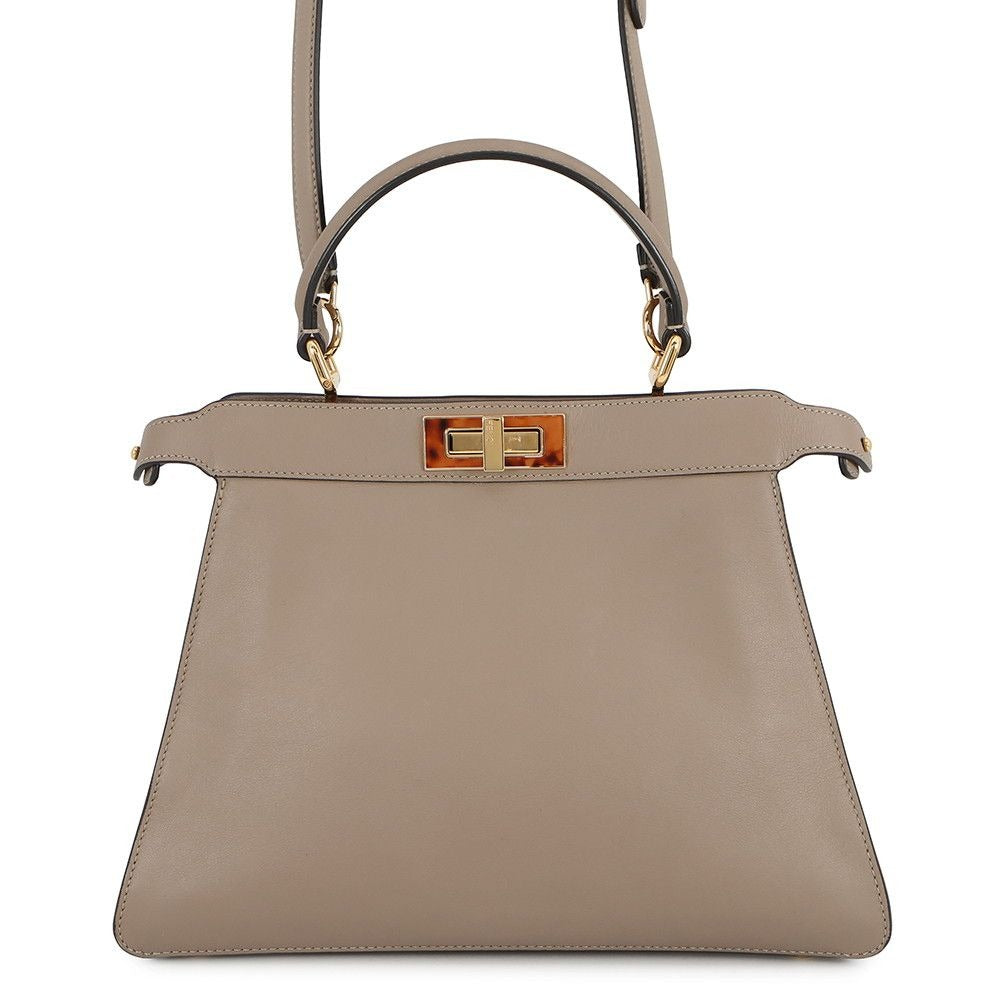 Fendi Peekaboo Icy 2-Way Shoulder Bag