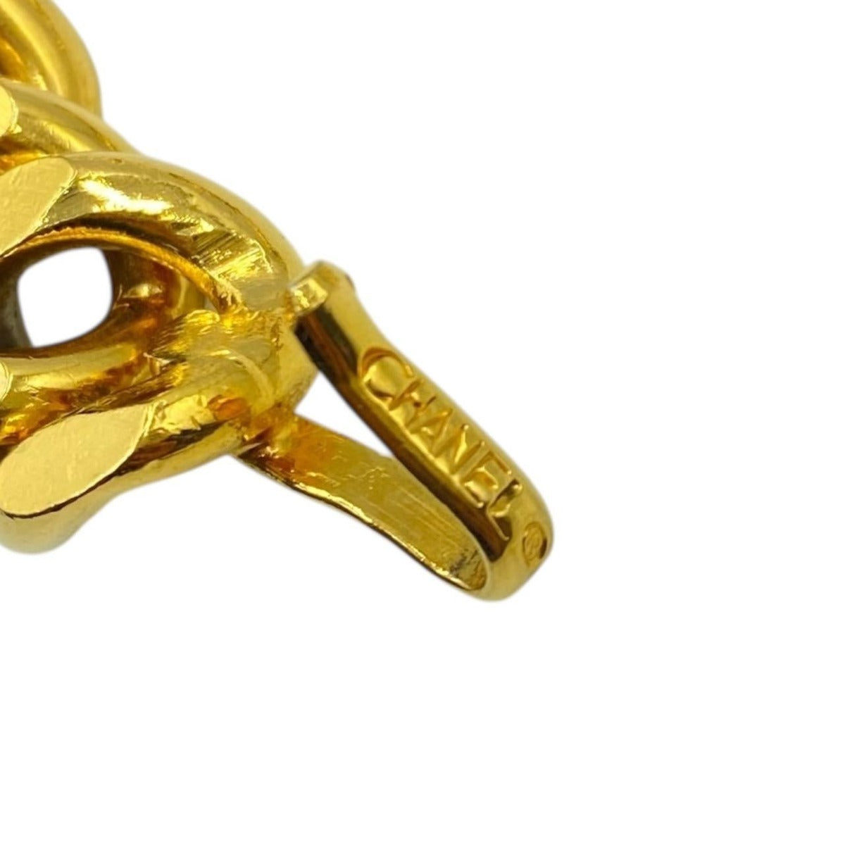 Chanel Belt CC Logo Coin Gold — view 5