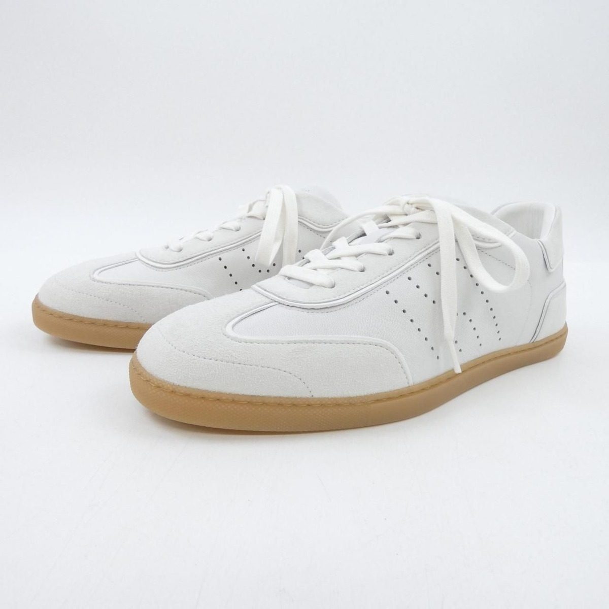 Hermes Match Bias Sneakers — view 3