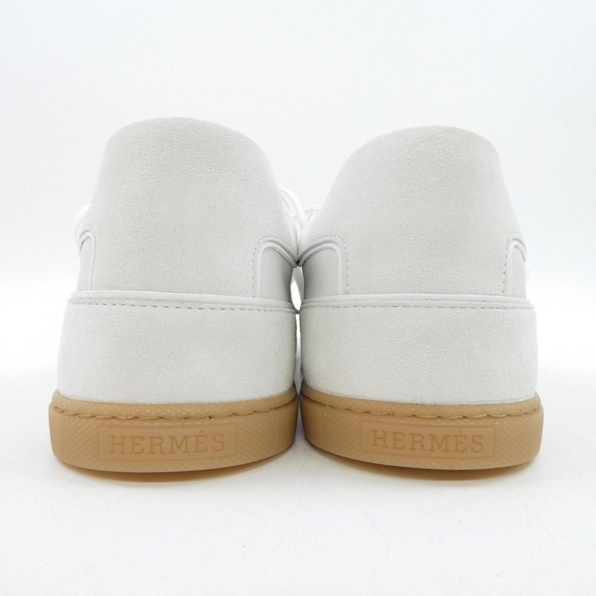 Hermes Match Bias Sneakers — view 5
