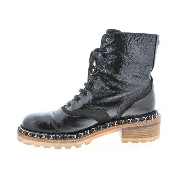 Chanel Boots Black — view 4