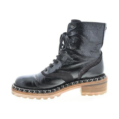 Chanel Boots Black — view 4