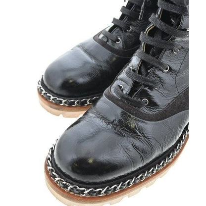 Chanel Boots Black — view 5