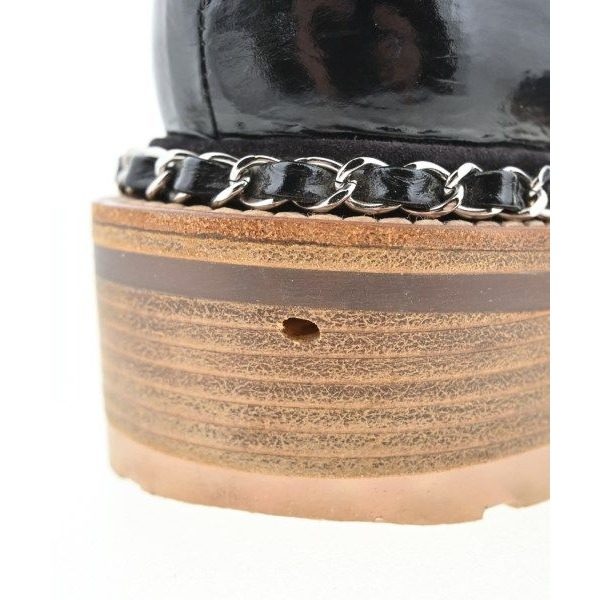 Chanel Boots Black — view 7