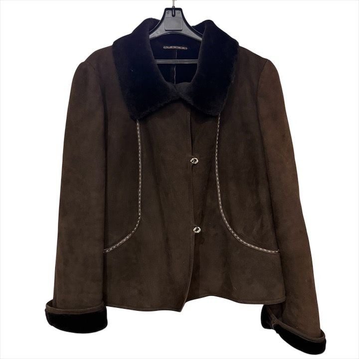 Fendi Selleria Vintage Jimton Coat Brown Jacket