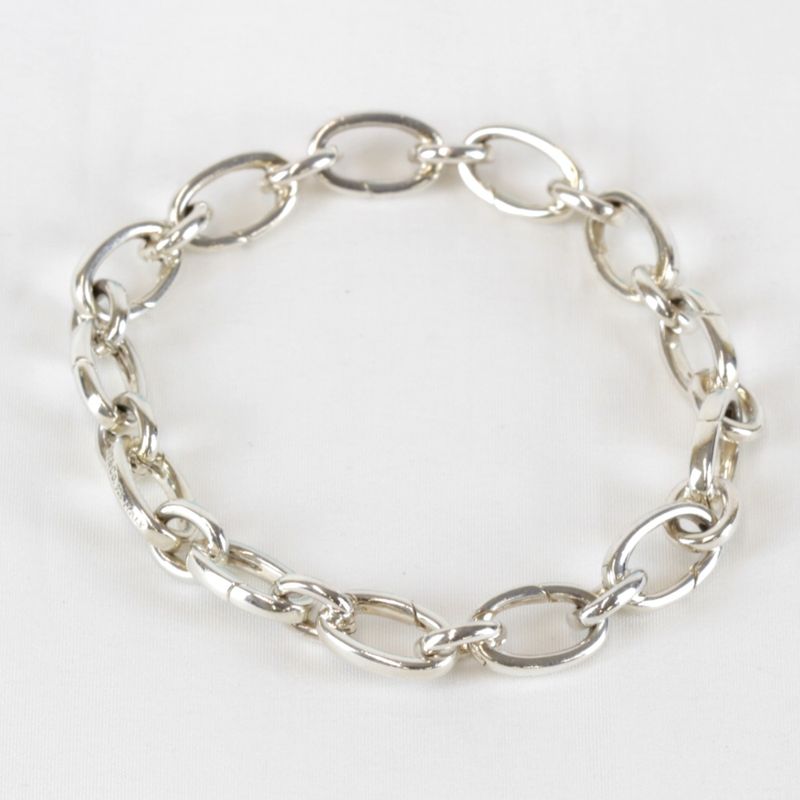 Tiffany & Co Tiffany & Co Clasping Link Bracelet 22g Bracelet 925 Silver