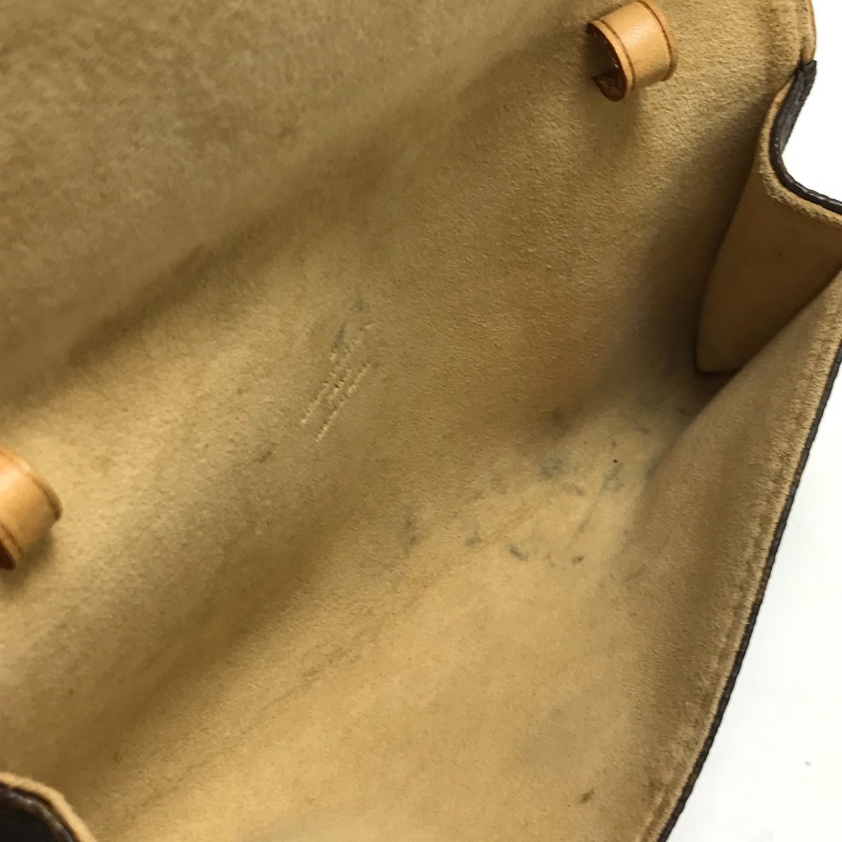Louis Vuitton Monogram Pochette Twin Strap None