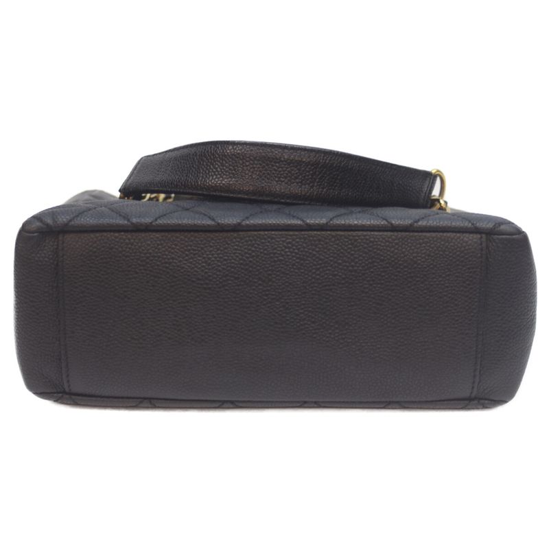 Chanel No 14 Black Caviar Ghardware PST Tote