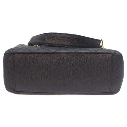 Chanel No 14 Black Caviar Ghardware PST Tote