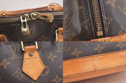 Louis Vuitton Monogram Alma Handbag Wallet M51130 LV 3220n
